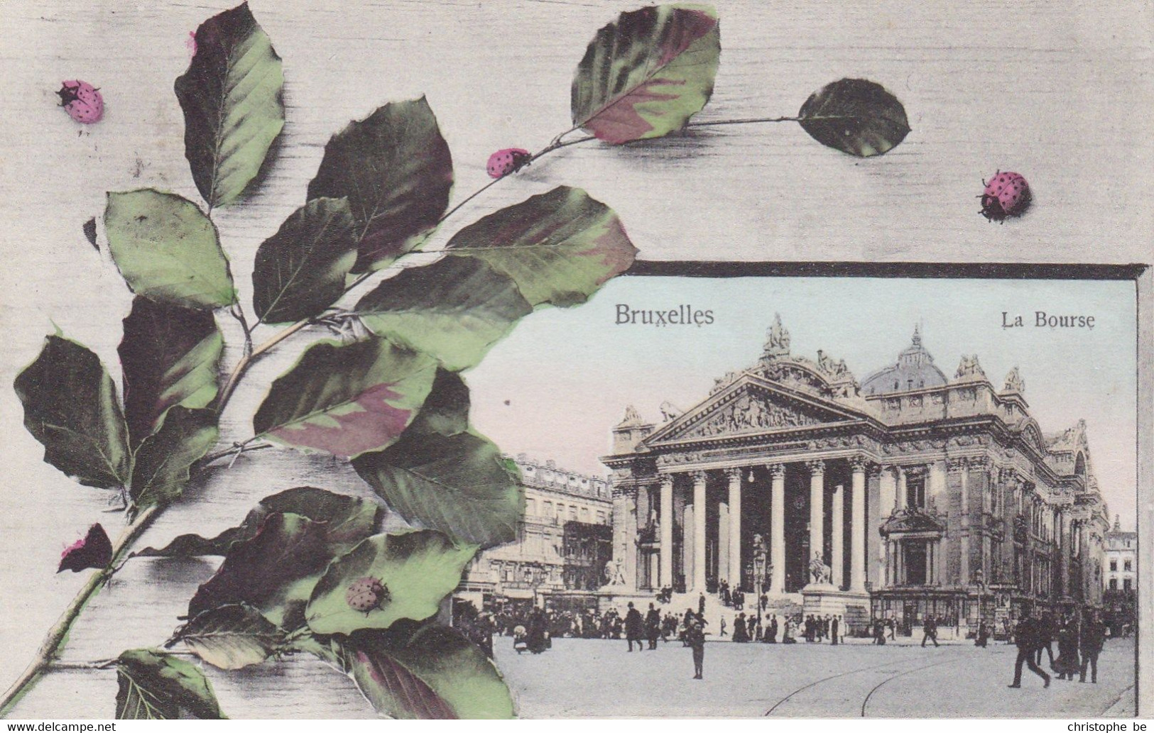 Brussel, Bruxelles, La Bourse (pk73883) - Mehransichten, Panoramakarten