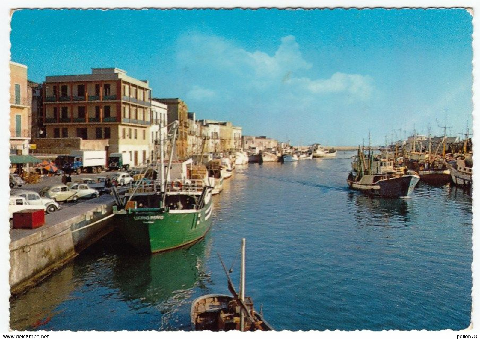 MAZARA DEL VALLO - IL PORTO - BARCHE - PESCHEREGGI - 1974 - Mazara Del Vallo