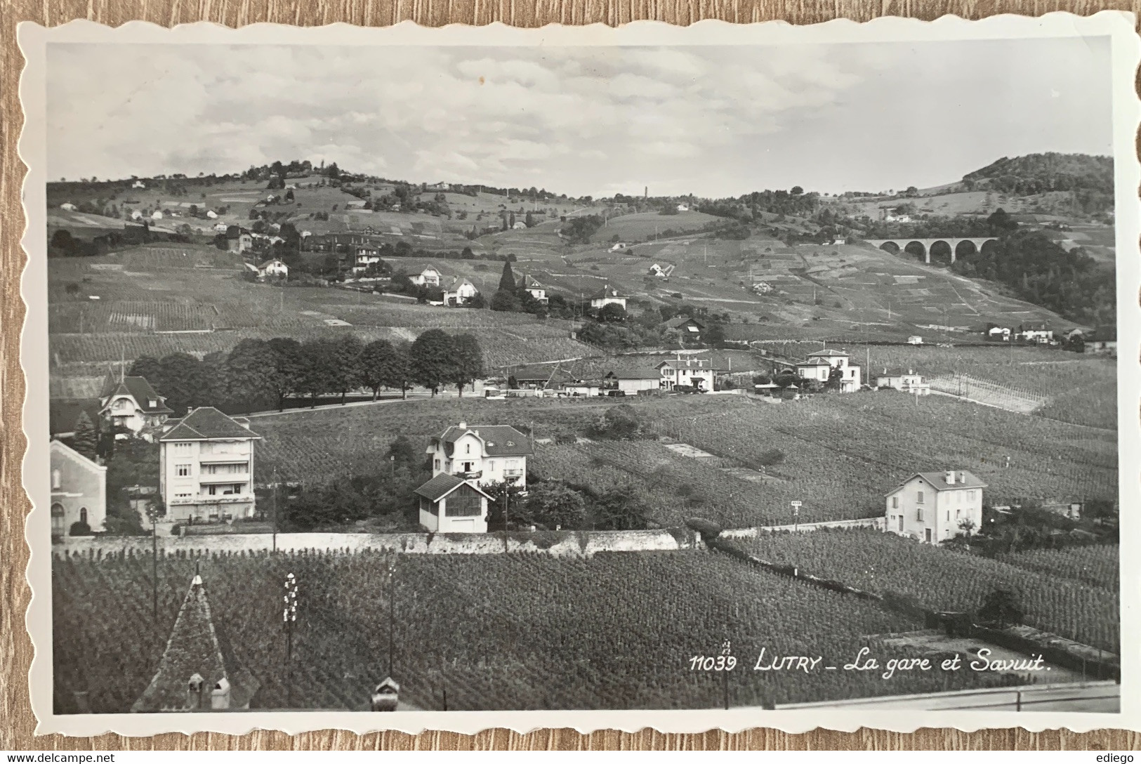 VAUD: LUTRY - LA CULTURAZ - LA GARE - SAVUIT - Lutry