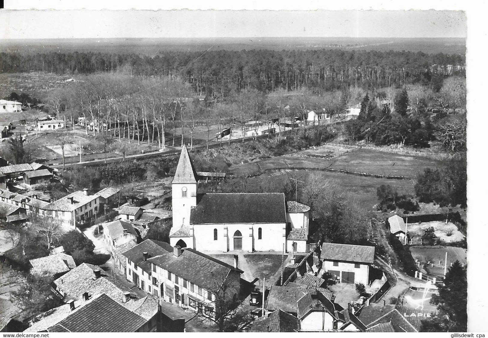 - CASTETS - Vue Aérienne - Castets