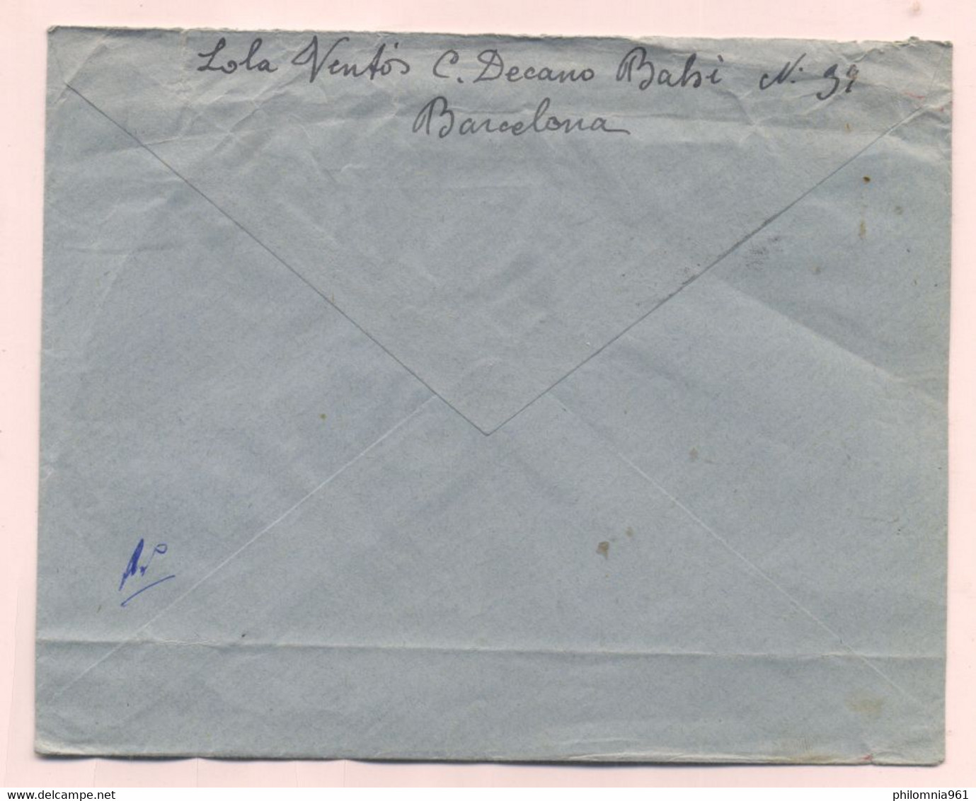 Spain AIRMAIL COVER TO Germany 1956 - Altri & Non Classificati