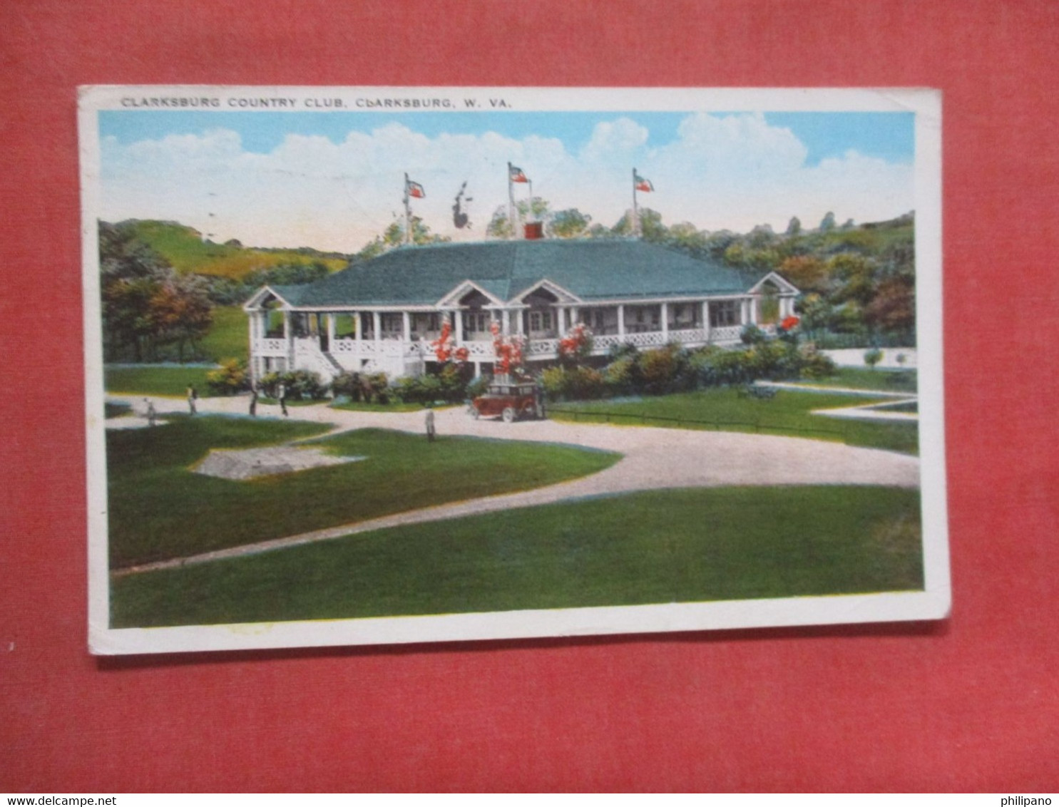 Clarksburg  Country Club West Virginia > Clarksburg >   Ref  4501 - - Clarksburg