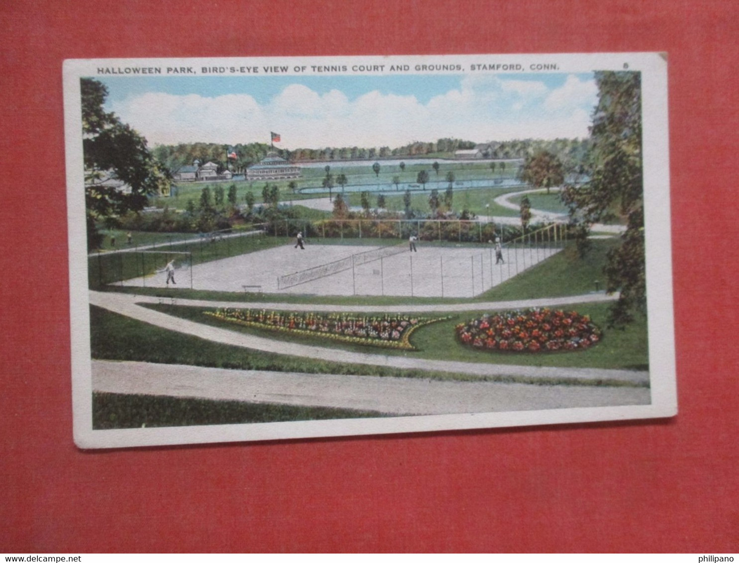 Halloween Park Tennis Courts   Connecticut > Stamford    Ref  4502 - - Stamford
