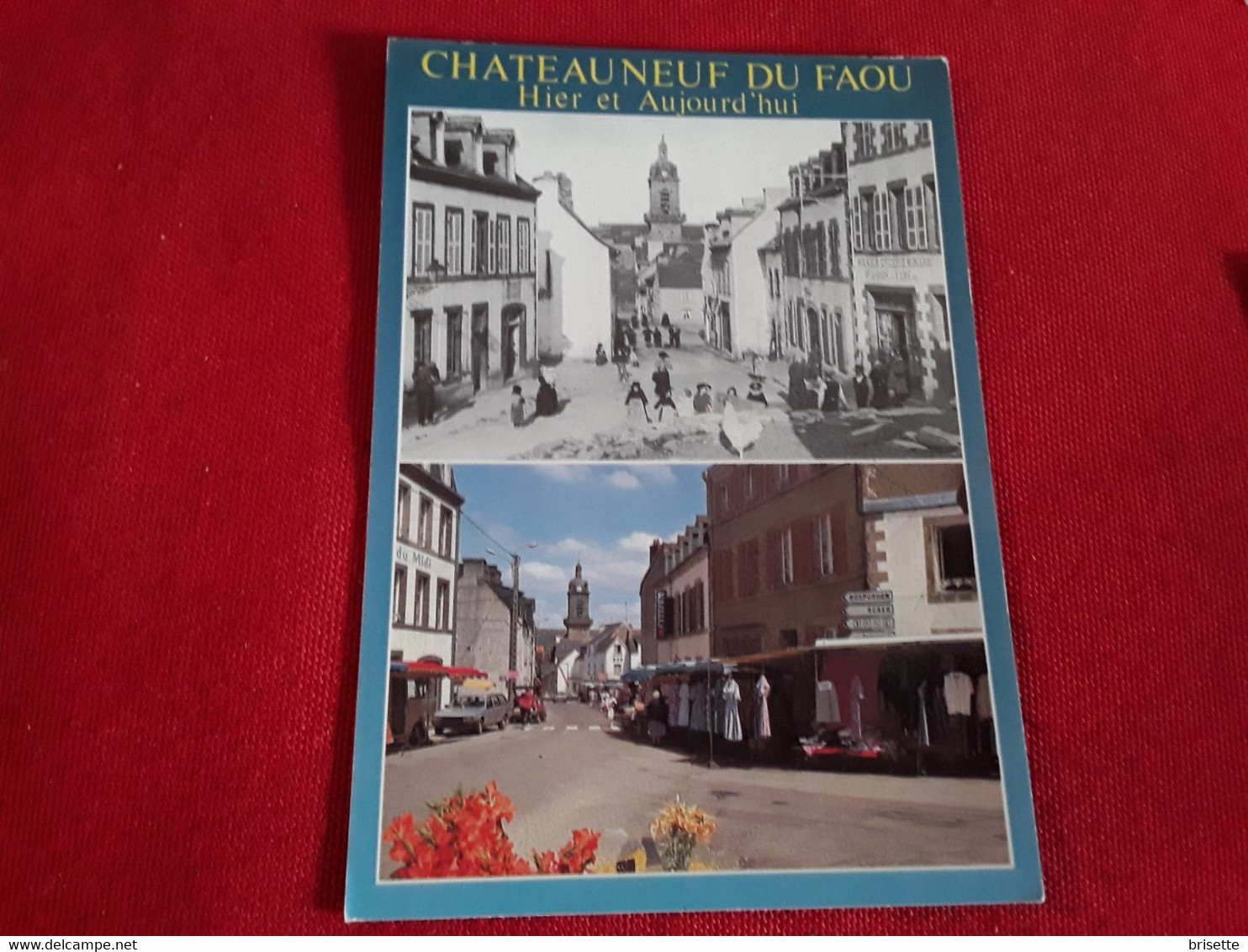 No  322 29 Finîstere  Chateuneuf  Du Faou  1996 - Châteauneuf-du-Faou