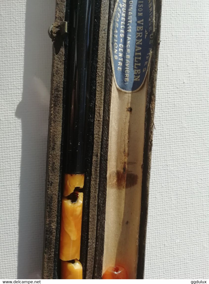 Ancien Porte Cigarette Cassé + Boite - Fuma Sigarette