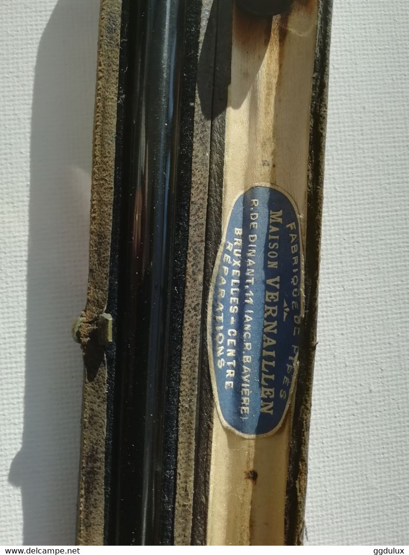 Ancien Porte Cigarette Cassé + Boite - Fuma Sigarette