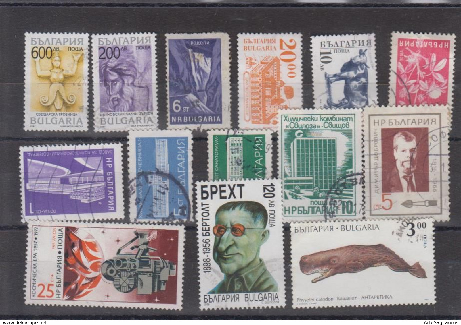 BULGARIA - USED STAMPS ** - Collections, Lots & Series