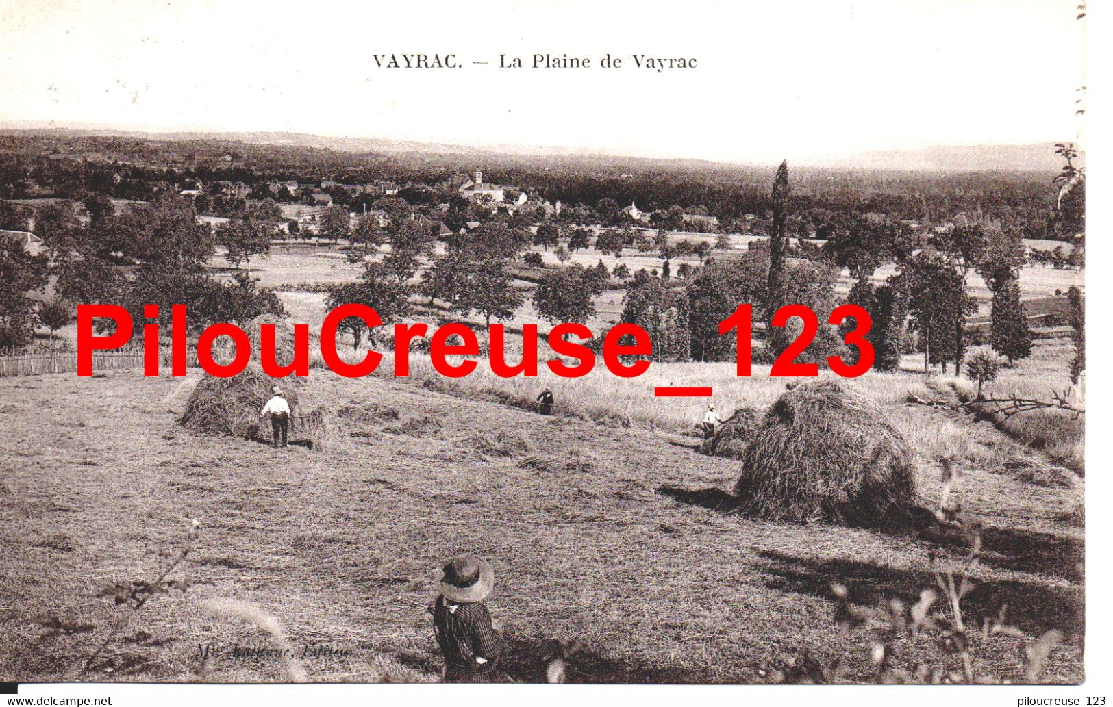 46 Lot - VAYRAC - " La Plaine De Vayrac - Animation " - Vayrac