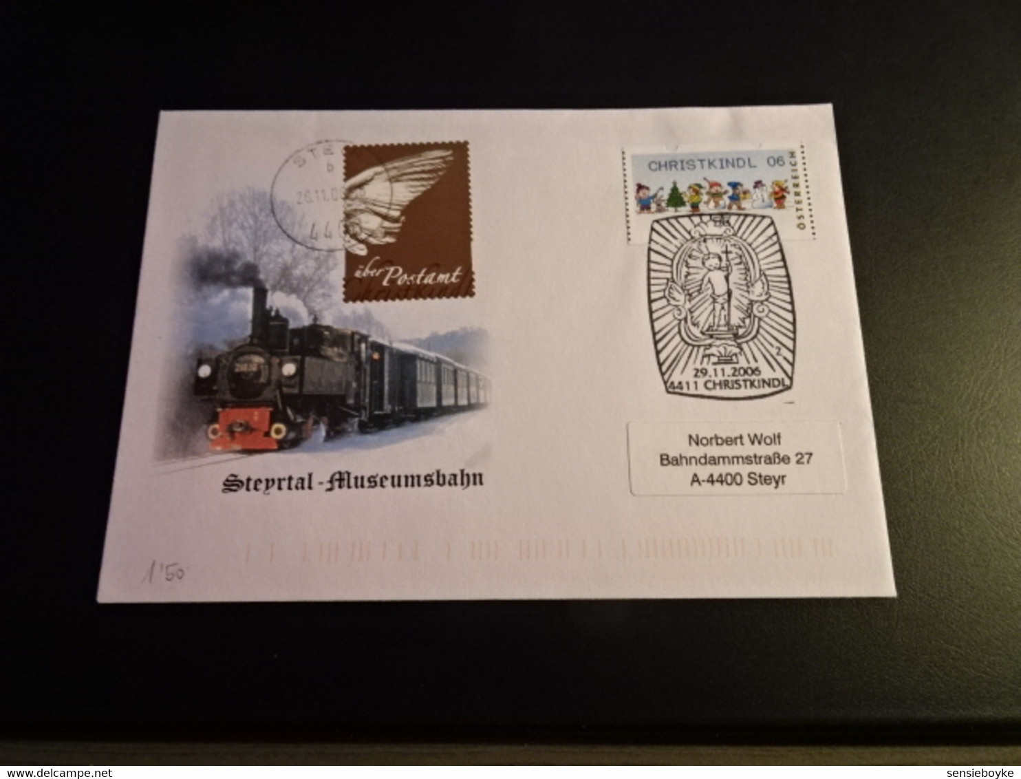 TR1862-   FDc   - Adressed - Austria 2006 - Steyrtal - Museumsbahn - Trains