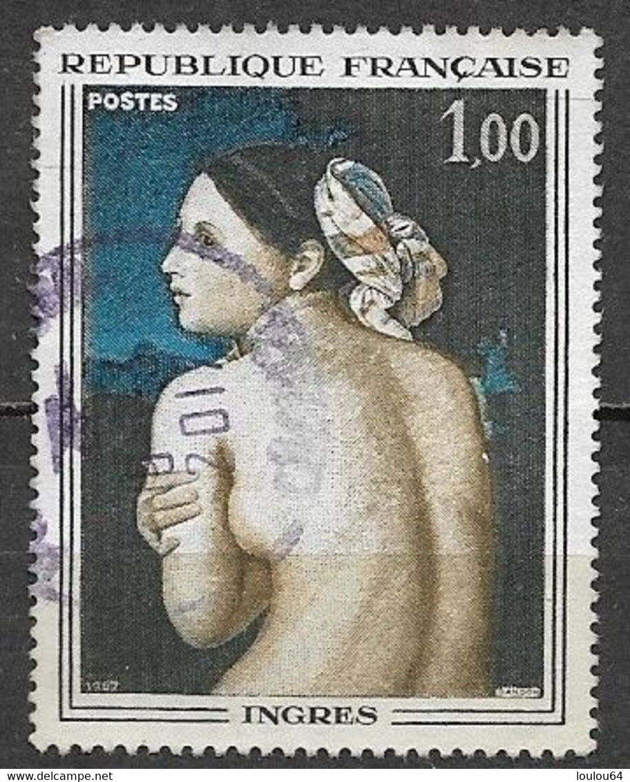 Timbres - France -  1967 - 1,00 - N° 1530 - INGRES - - Sonstige & Ohne Zuordnung