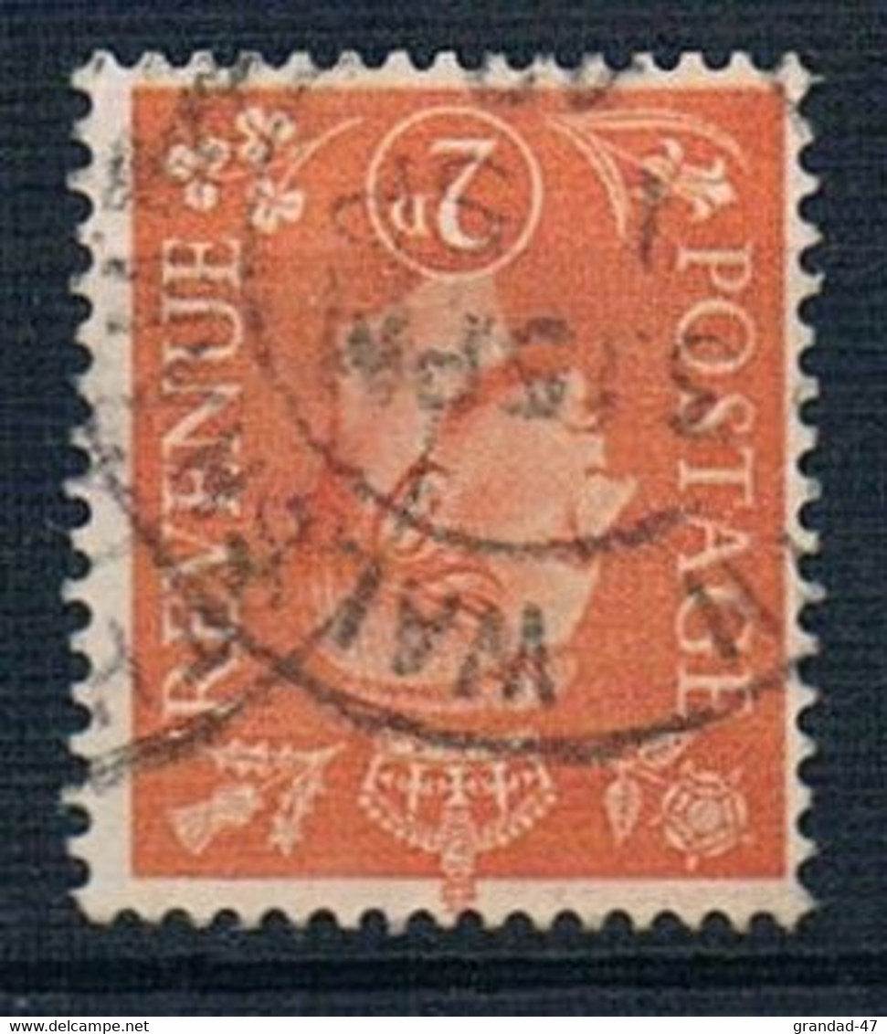 1941 - 42 2p SG 488 Watermark Inverted - Gebraucht