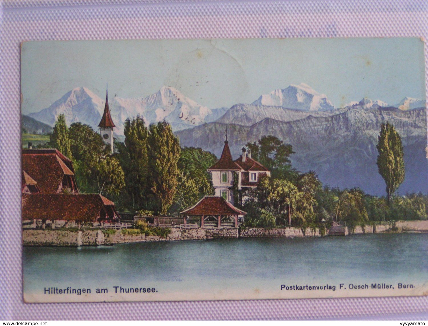 HILTERFINGEN  AM THUNERSEE - Hilterfingen