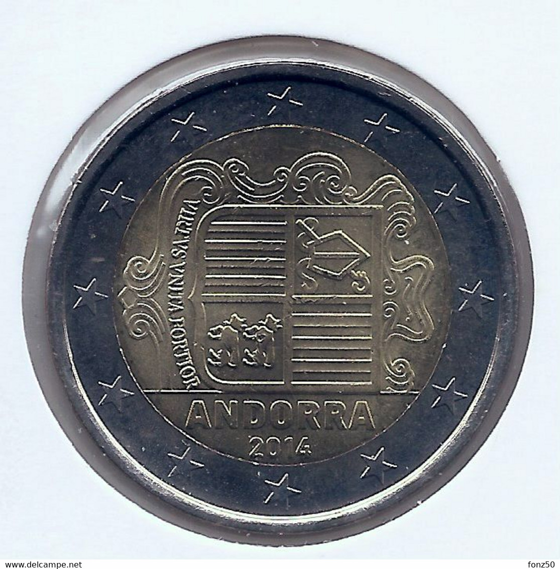 ANDORRA  2 Euro 2014 * U N C - Andorre