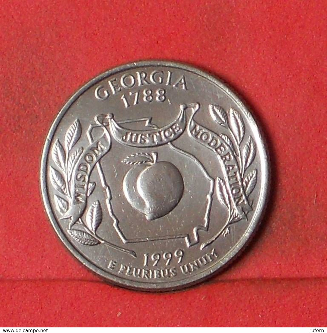 USA 25 CENTS 1999 D -    KM# 296 - (Nº38813) - 1999-2009: State Quarters