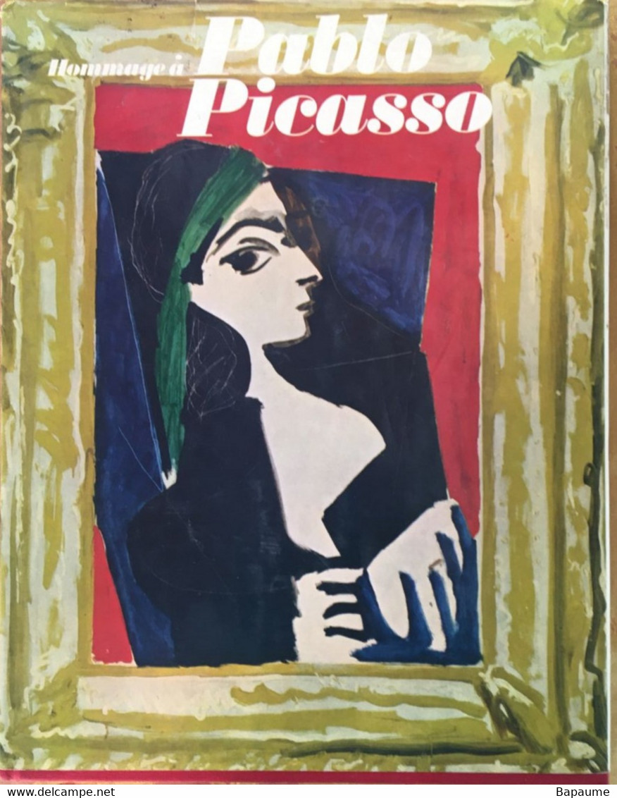 Hommage à Pablo Picasso - Ebeling Verlag Wiesbaden 1976 - Schilderijen &  Beeldhouwkunst