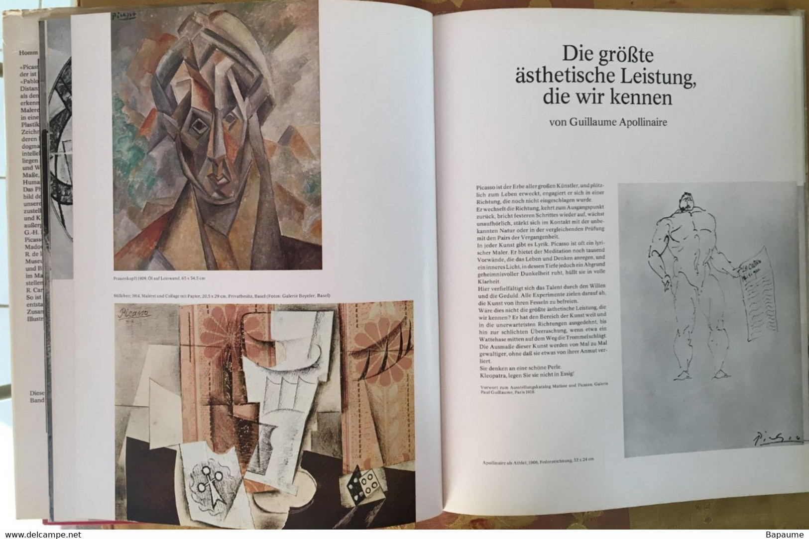 Hommage à Pablo Picasso - Ebeling Verlag Wiesbaden 1976 - Schilderijen &  Beeldhouwkunst