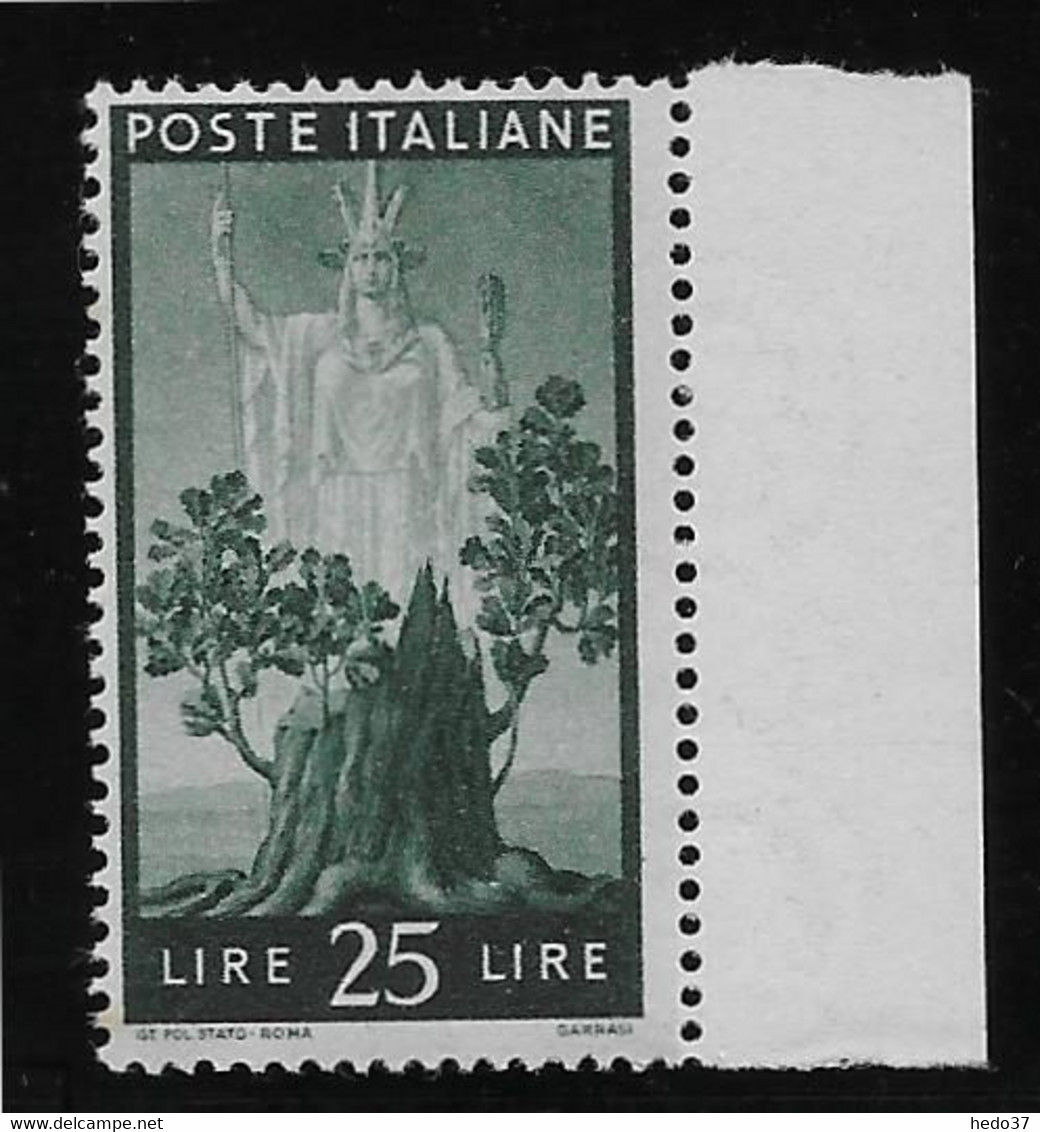 Italie N°500 - Neuf ** Sans Charnière - Infime Rousseur Sinon TB - Mint/hinged