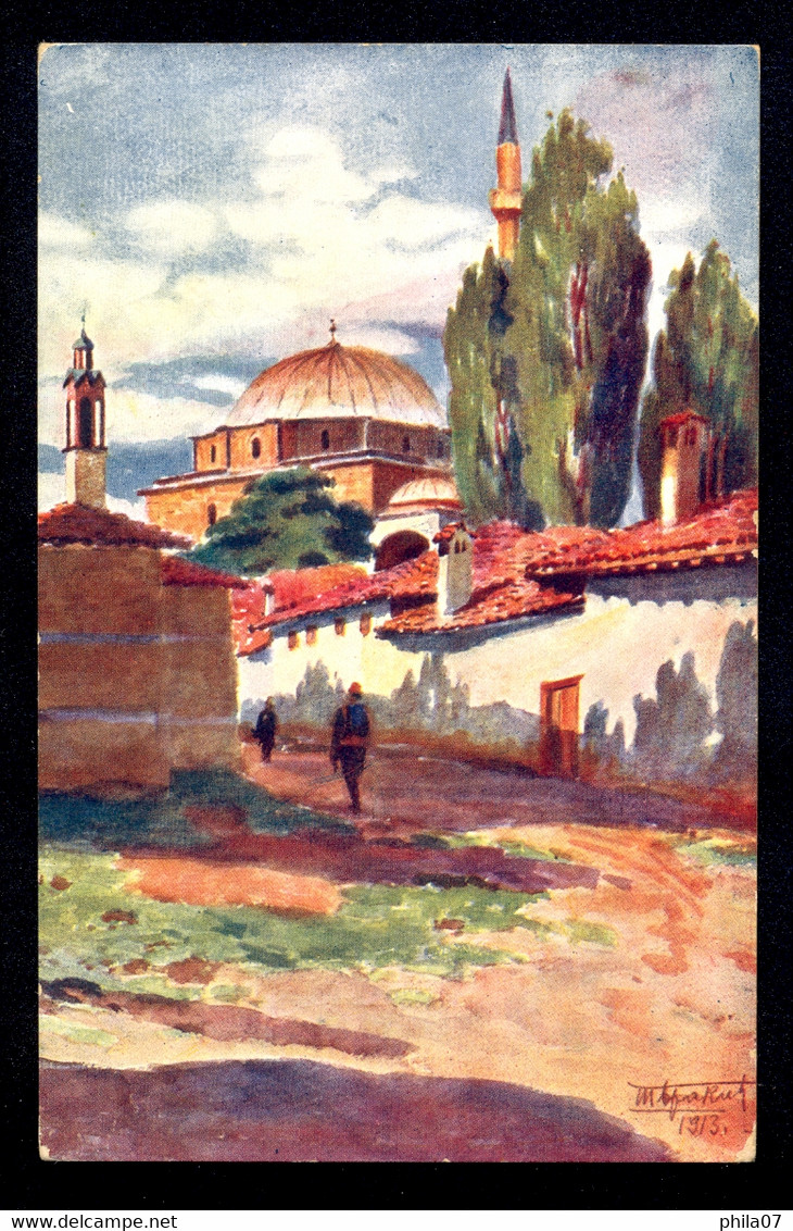 KOSOVO - La Grande Mosquee De Prichtina-Pristina / Postcard Not Circulated - Kosovo
