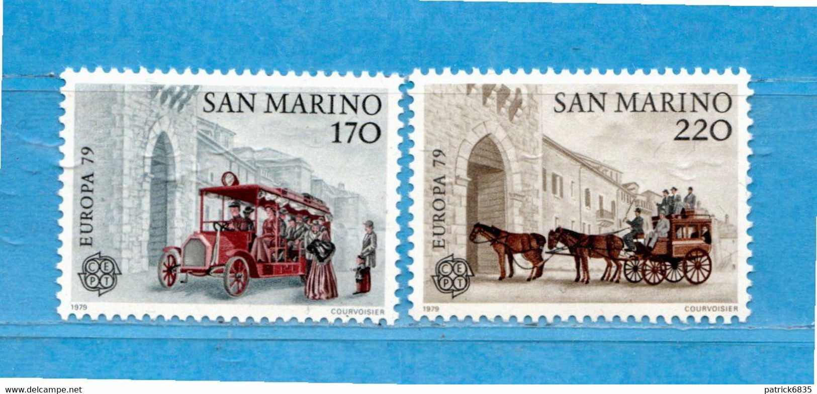 (Riz) San. MARINO ** -1979 - EUROPA.  Unif. 1017-108. Seconda Scelta MNH - Unused Stamps