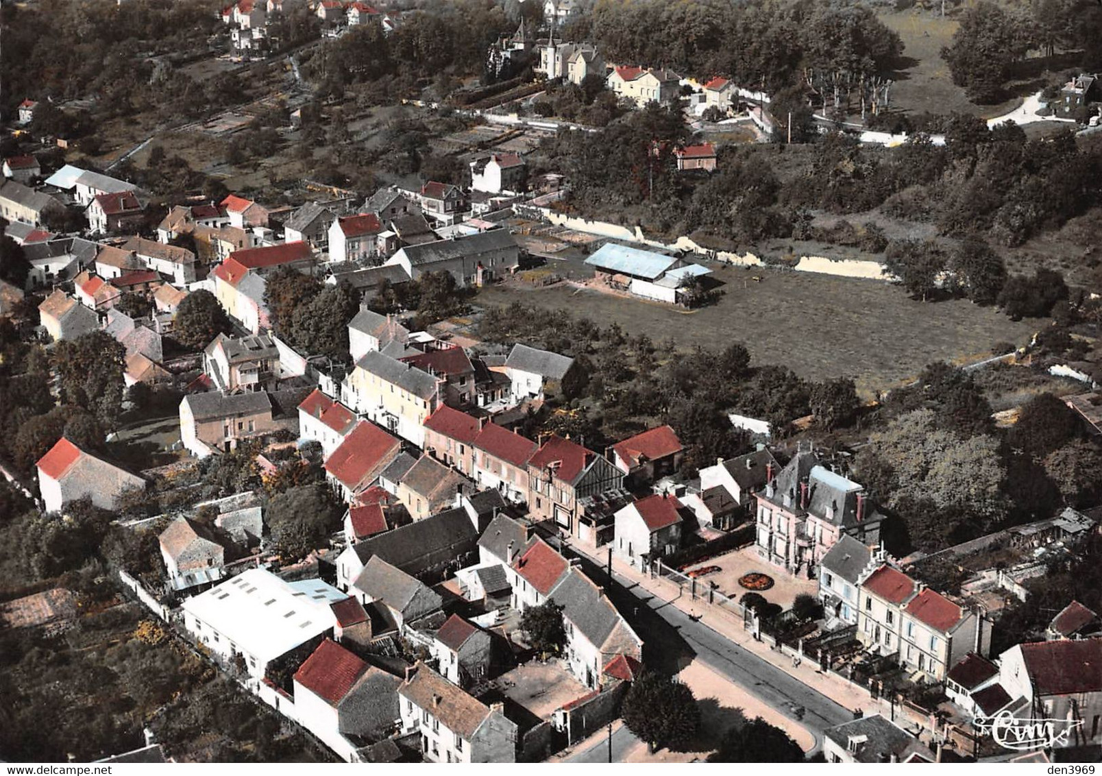 CHAMPAGNE-sur-OISE - Vue Générale Aérienne - Champagne Sur Oise