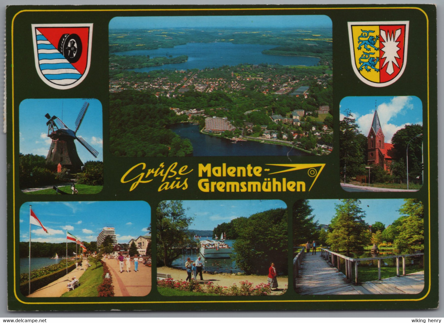 Malente Gremsmühlen - Mehrbildkarte 20 - Malente-Gremsmuehlen