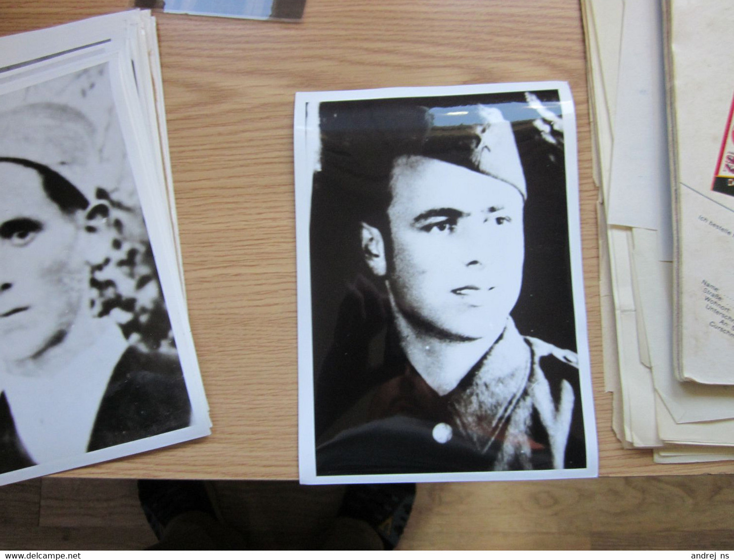 Narodni Heroji Poginuli U WW2 People's Heroes Killed In WW2  13x18.5 Cm - Kosovo