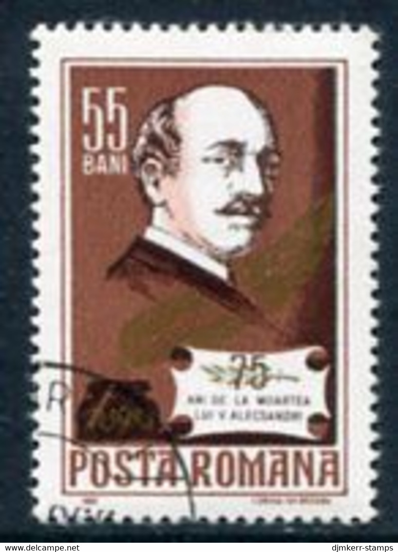 ROMANIA 1965 Alecsandri Used.  Michel 2441 - Used Stamps