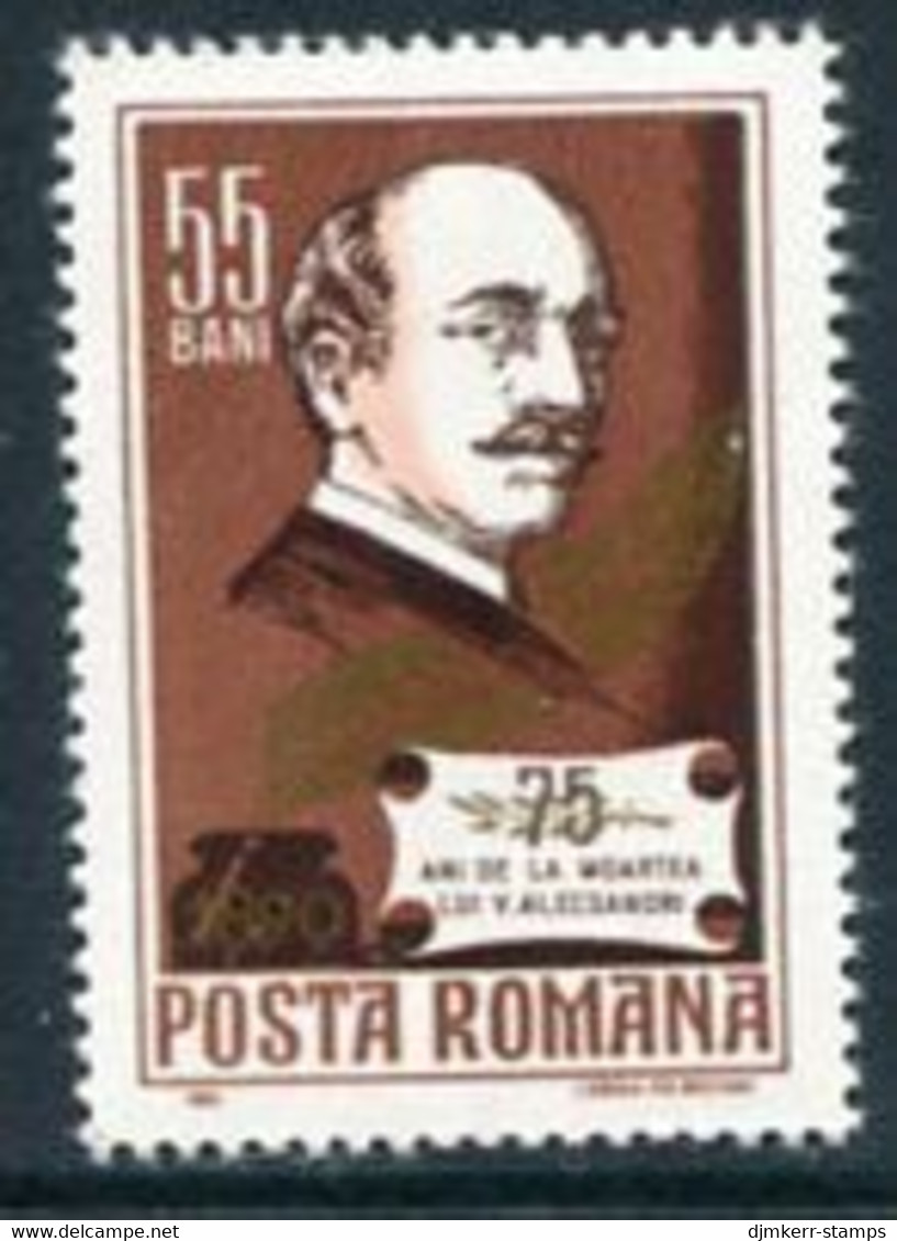 ROMANIA 1965 Alecsandri MNH / **.  Michel 2441 - Neufs