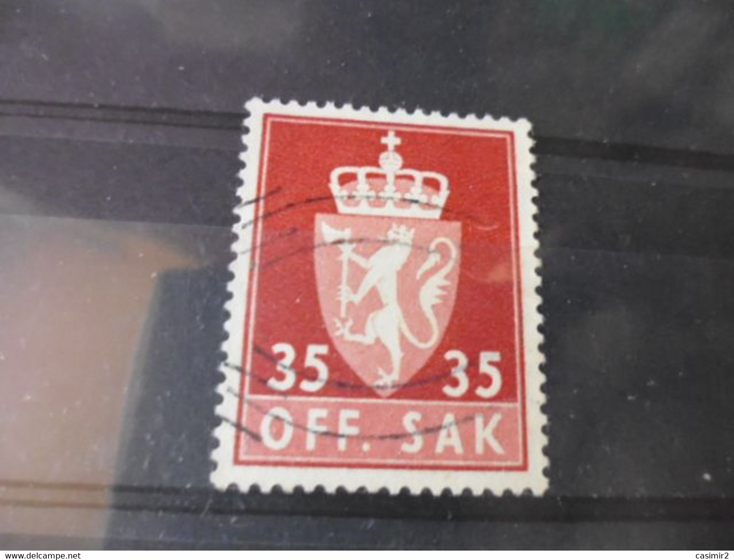 NORVEGE  YVERT N° TAXE 74 - Used Stamps