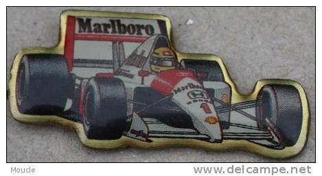 MAC LAREN F1 - MARLBORO - HONDA - N°1 - CARRO - AUTOMOBILE - AUTO - WAGEN  -                  (23) - F1