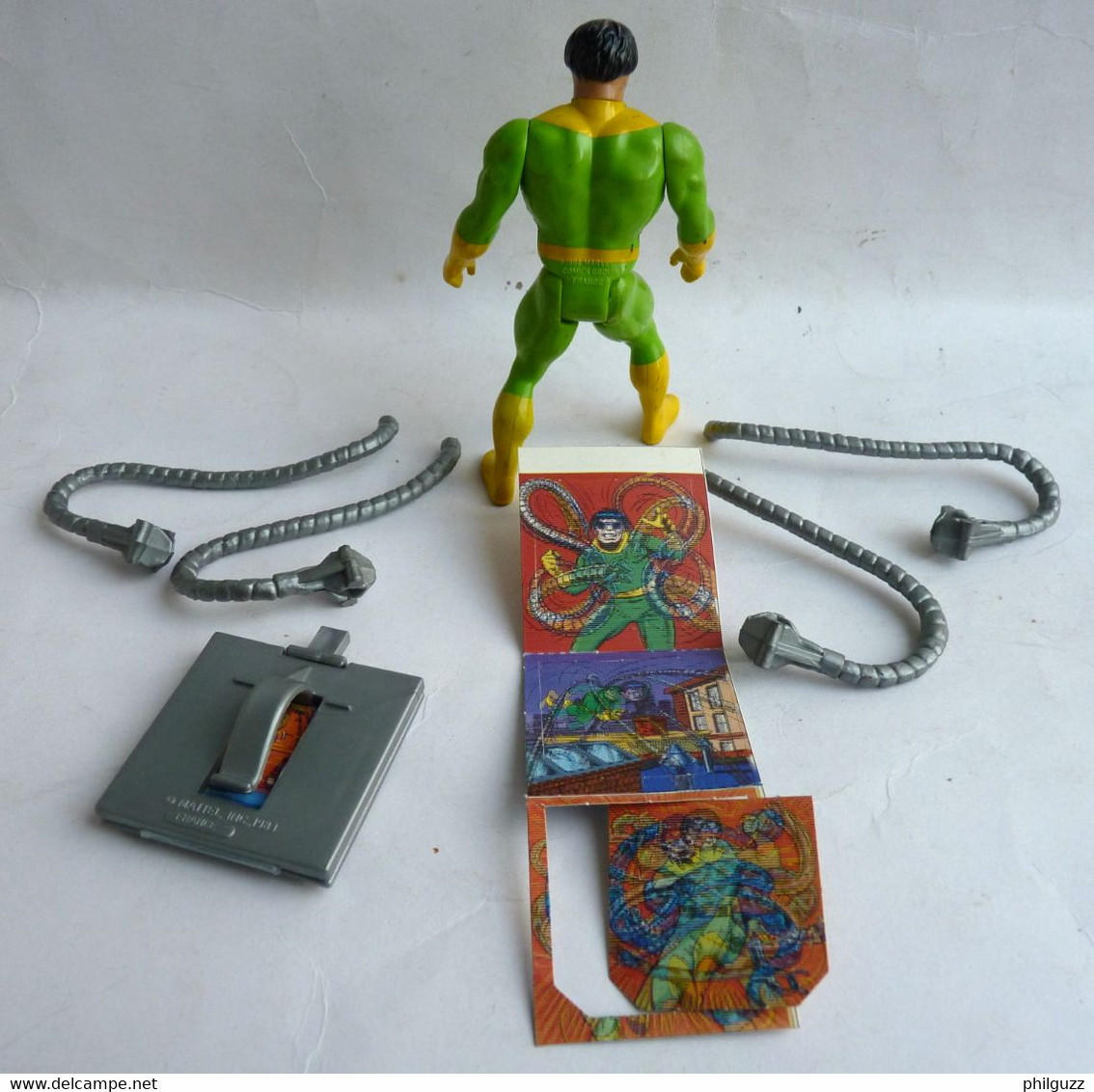 RARE FIGURINE MARVEL SECRET WARS MATTEL 1984 DR OCTOPUS Guerres Secrètes FIGURE DOCTEUR - Andere & Zonder Classificatie