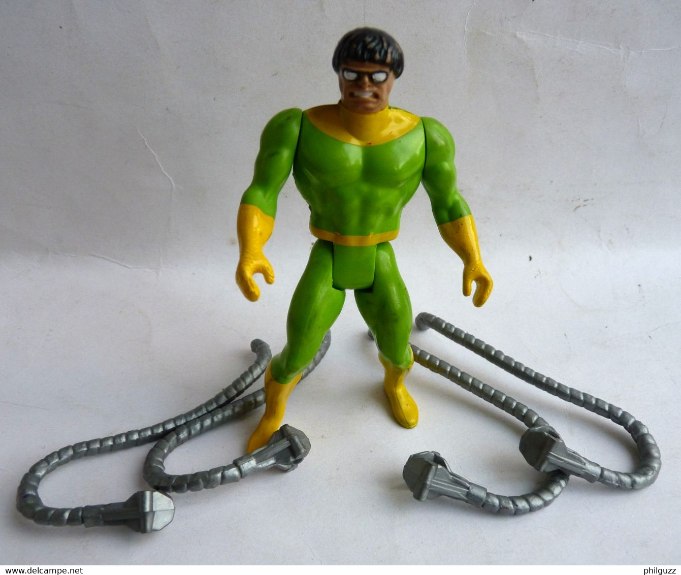 RARE FIGURINE MARVEL SECRET WARS MATTEL 1984 DR OCTOPUS Guerres Secrètes FIGURE DOCTEUR - Andere & Zonder Classificatie