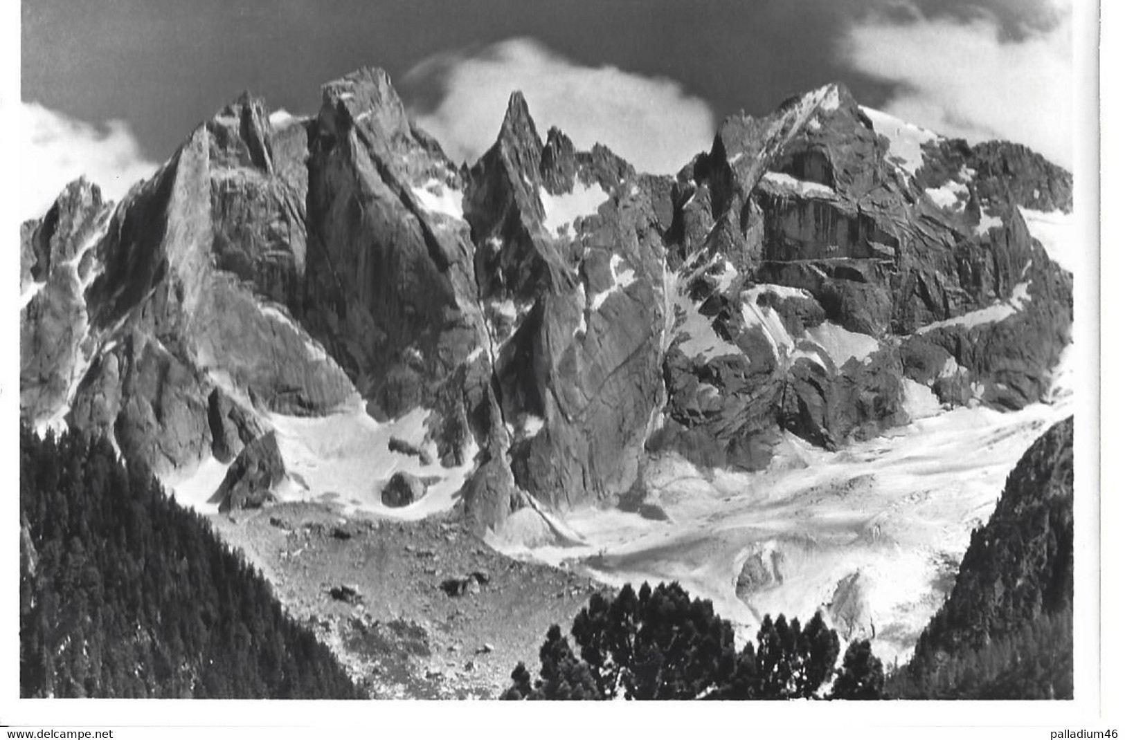 GRAUBÜNDEN GRISONS - BERGELL - Die Scioragruppe - Foto-Ansichtskarte - Verlag P. Pomatti Castasegna No 045 - NEUVE - Castasegna