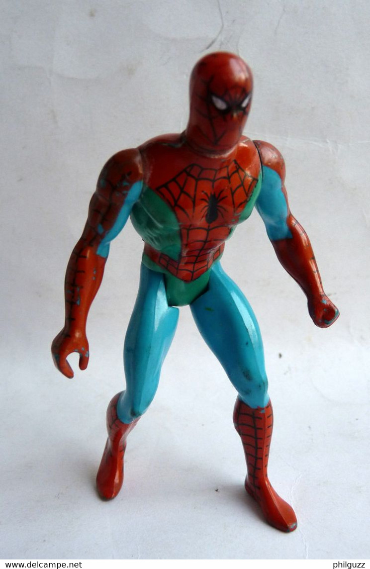 FIGURINE MARVEL SECRET WARS MATTEL 1984 SPIDERMAN Guerres Secrètes FIGURE - Andere & Zonder Classificatie