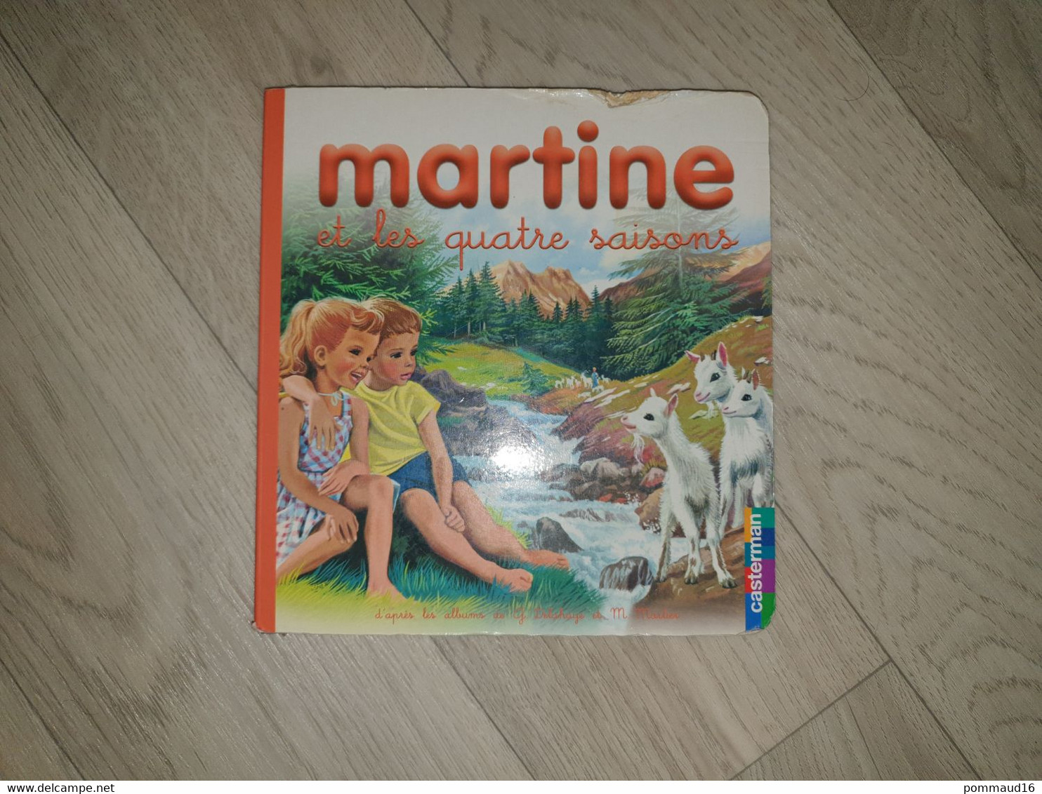 Martine Et Les Quatre Saisons - Martine