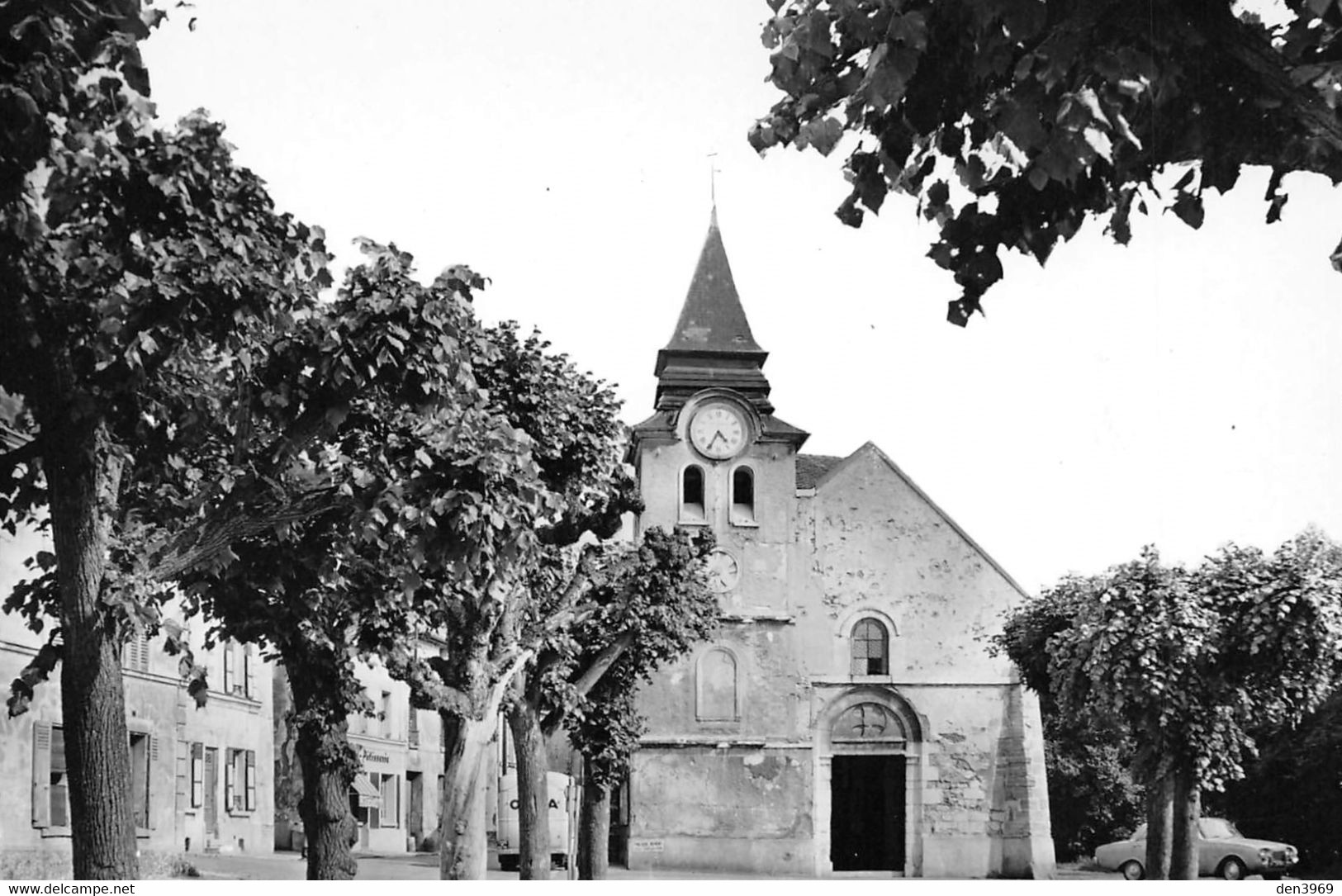 La FRETTE - L'Eglise - Tirage D'éditeur N&B Non Dentelé - La Frette-sur-Seine