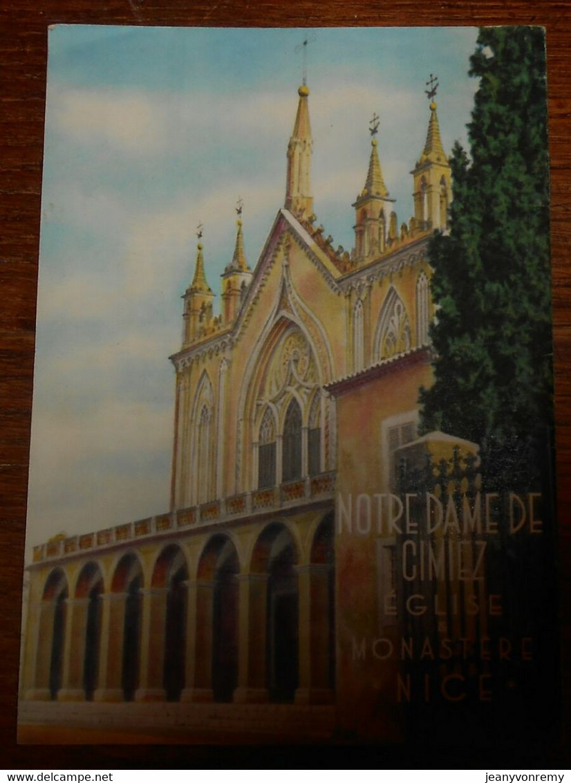 Notre-Dame De Cimiez. Eglise Et Monastère De Nice.1952. - Côte D'Azur