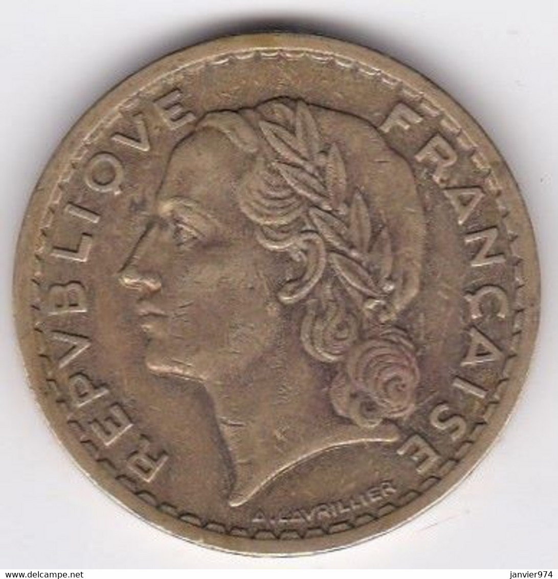 5 FRANCS 1946 . Bronze Aluminium - 5 Francs
