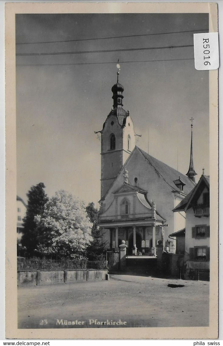 Münster - Pfarrkirche - Beromünster - Beromünster