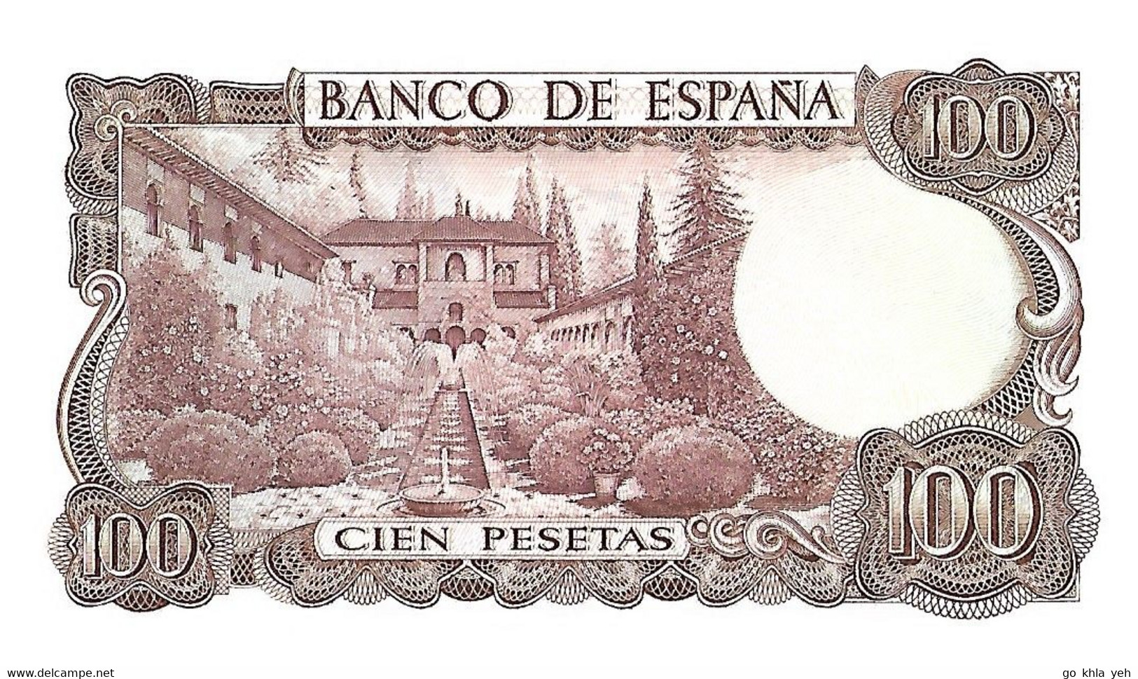 ESPAGNE 1970 100 Peseta - P.152a.3 Neuf - UNC - Verzamelingen