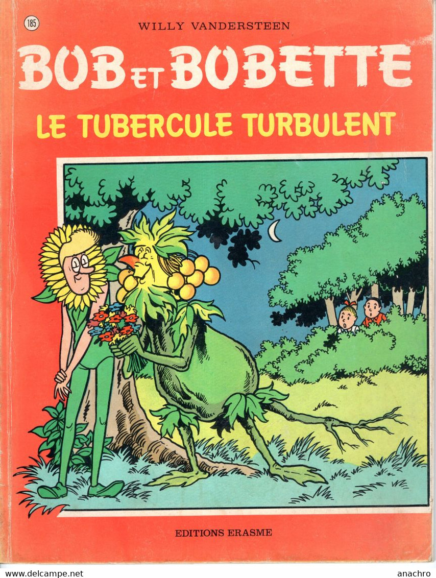 ALBUM N° 185 BOB ET BOBETTE "Le Tubercule Turbulent" LAMBIQUE - Bob Et Bobette