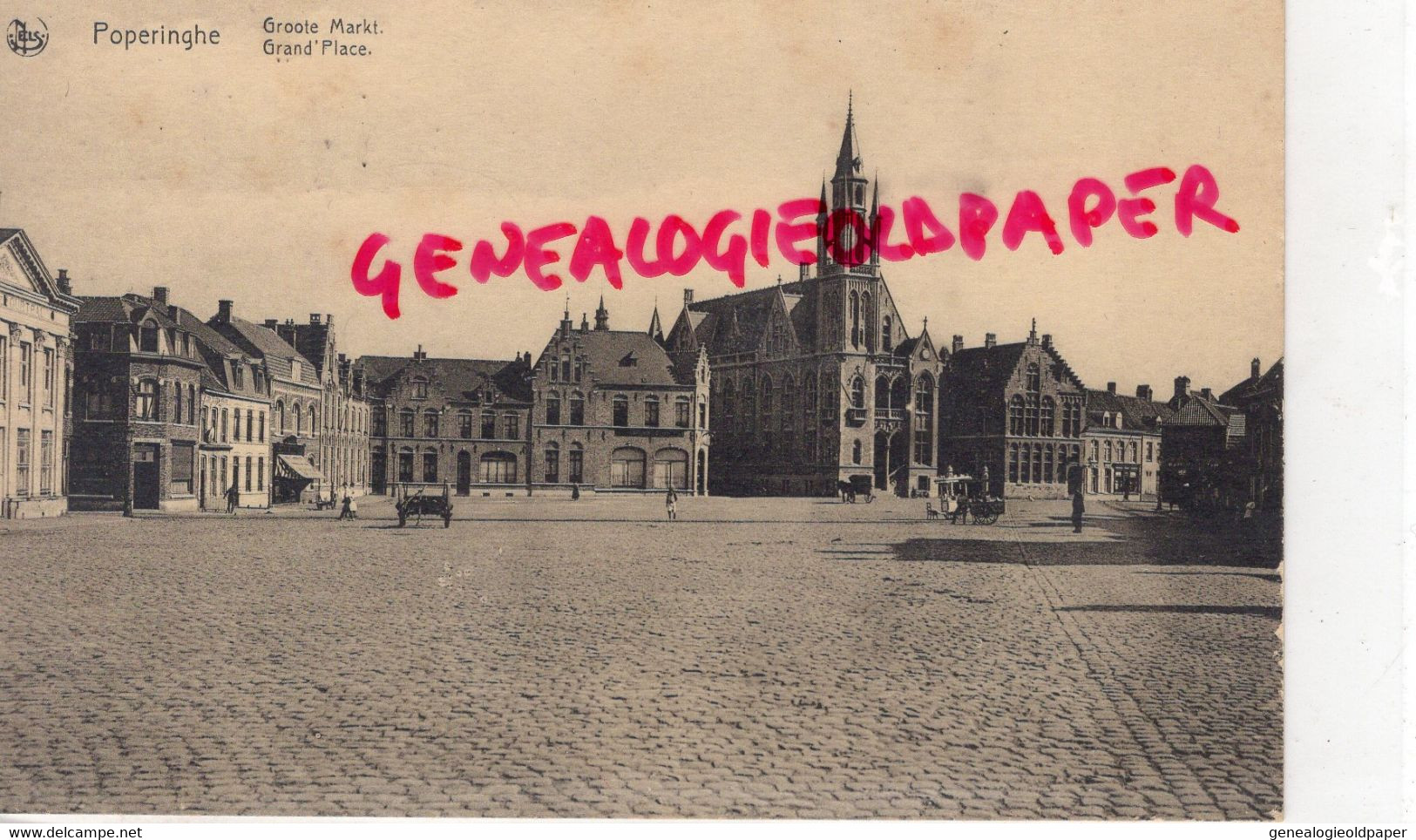 BELGIQUE- POPERINGHE -POPERINGE-GRAND ' PLACE - Poperinge