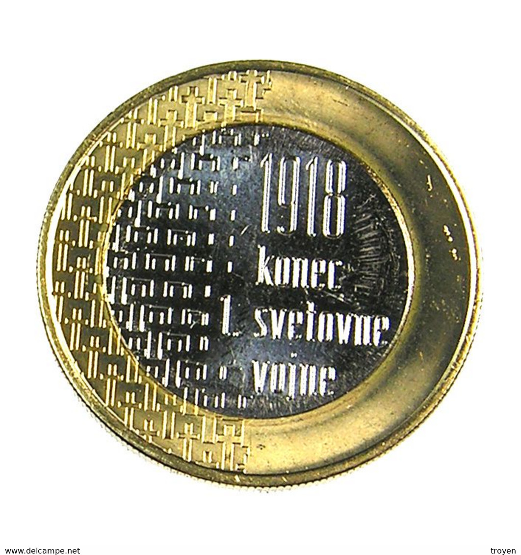 3 Euros - Slovénie - Konec Svetoune Vojne -  2018 - Bi Métal - Sup - - Slowenien