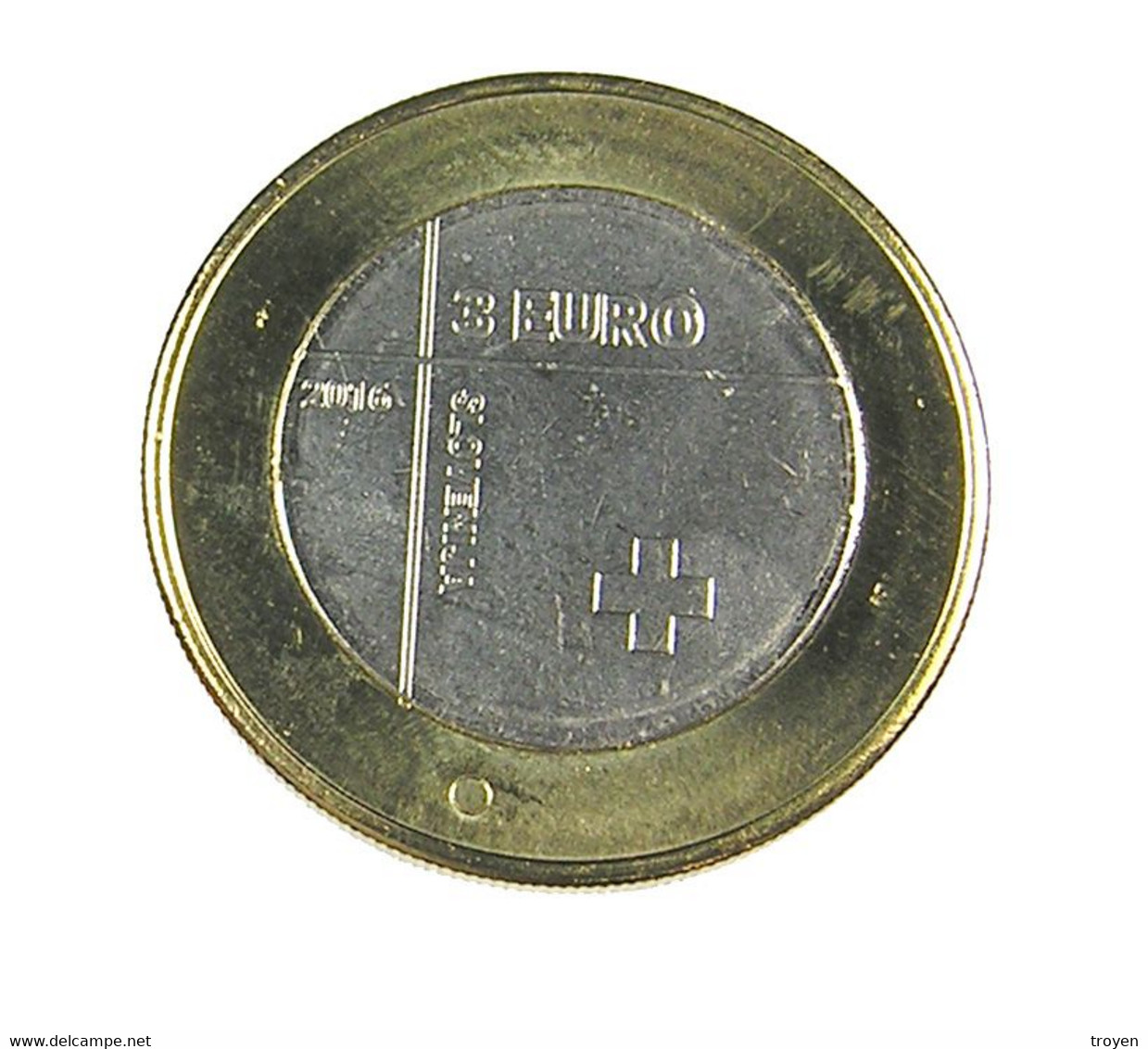3 Euros - Slovénie - 150 Let  -  2016 - Bi Métal - Sup - - Slowenien
