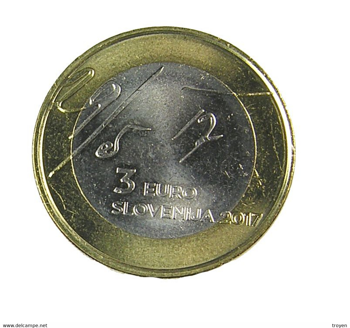3 Euros - Slovénie - 100 Let  -  2012 - Bi Métal - Sup - - Slovenia