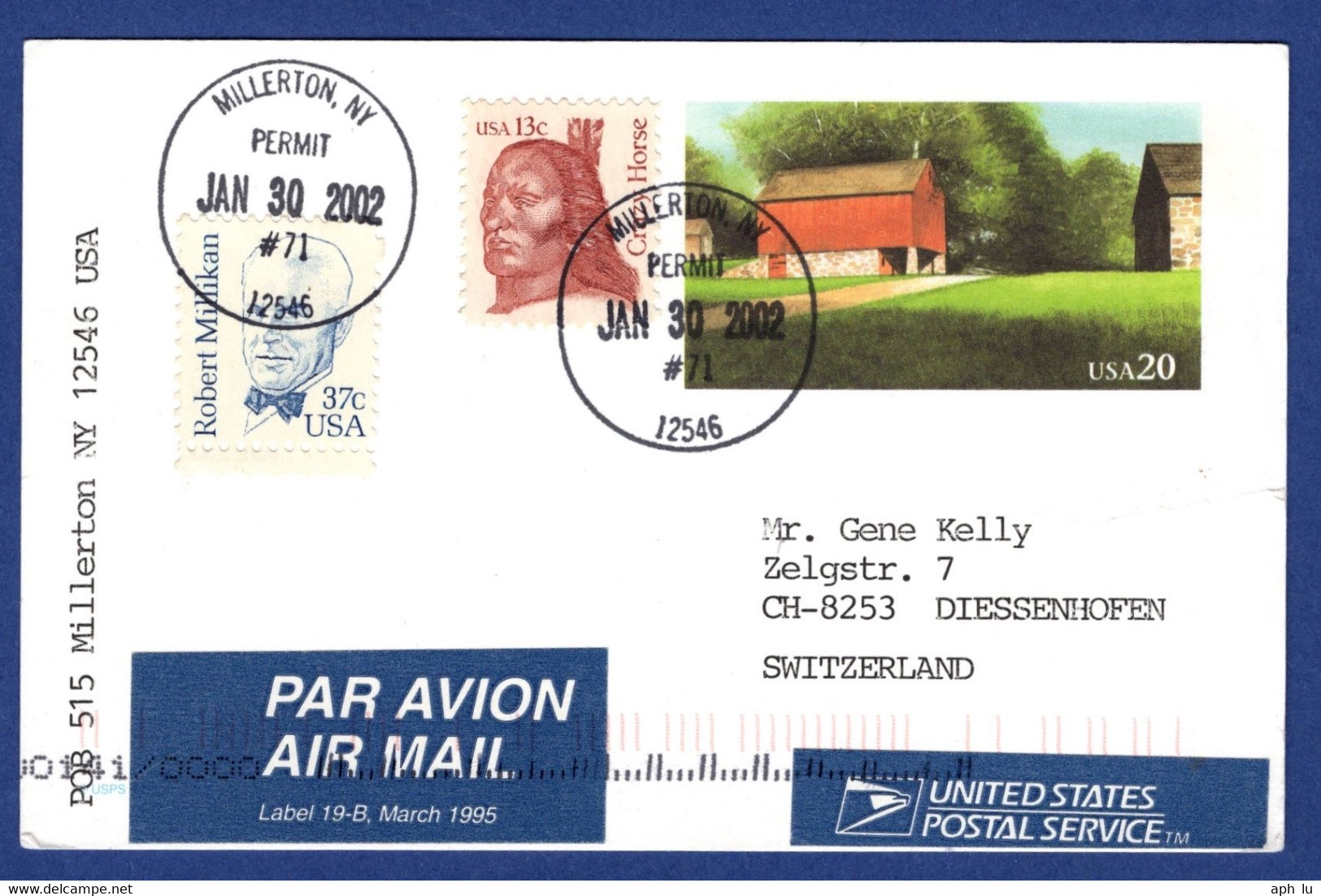 Postkarte (aa4214) - 2001-10