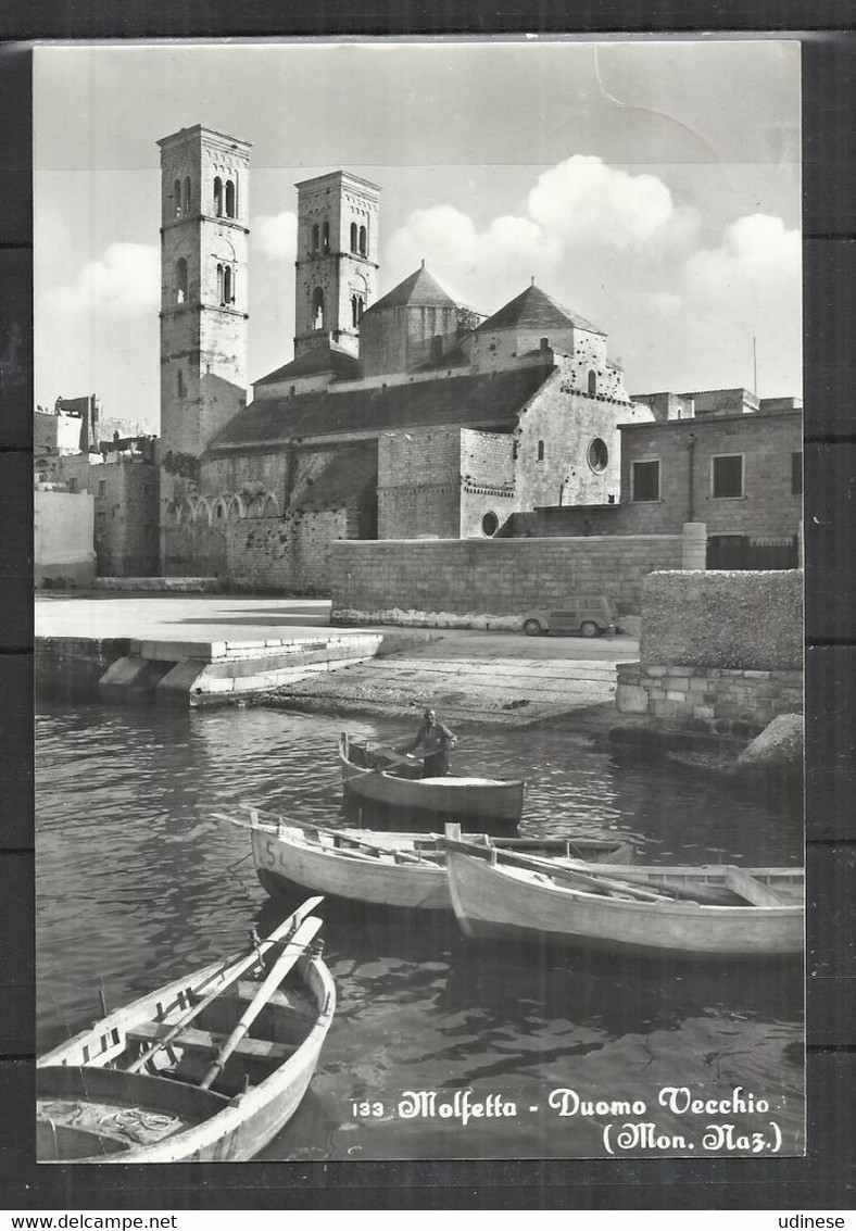 MOLFETTA (BARI) 1954 - IL PORTO - Molfetta