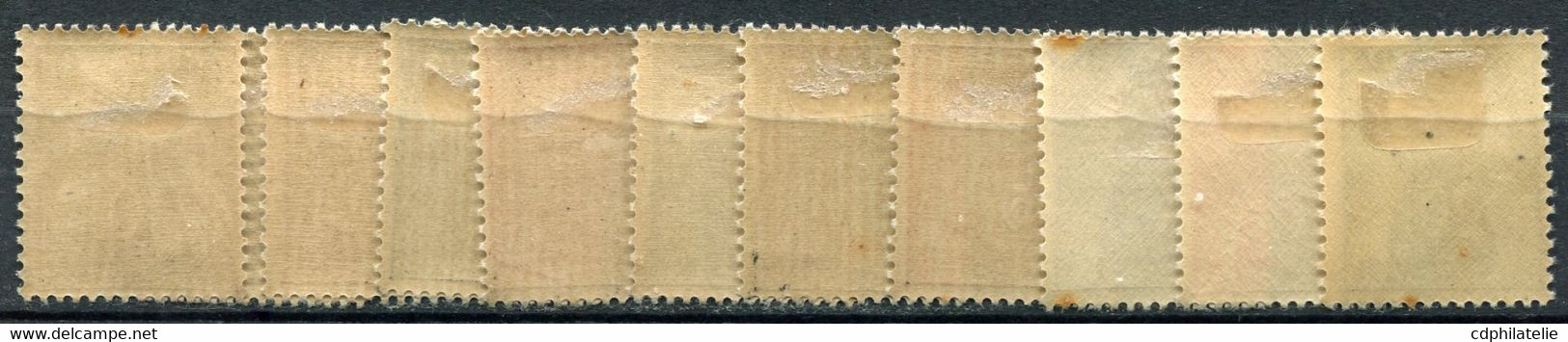 ANDORRE FRANCAIS TIMBRES-TAXE N°21 / 31 * - Neufs