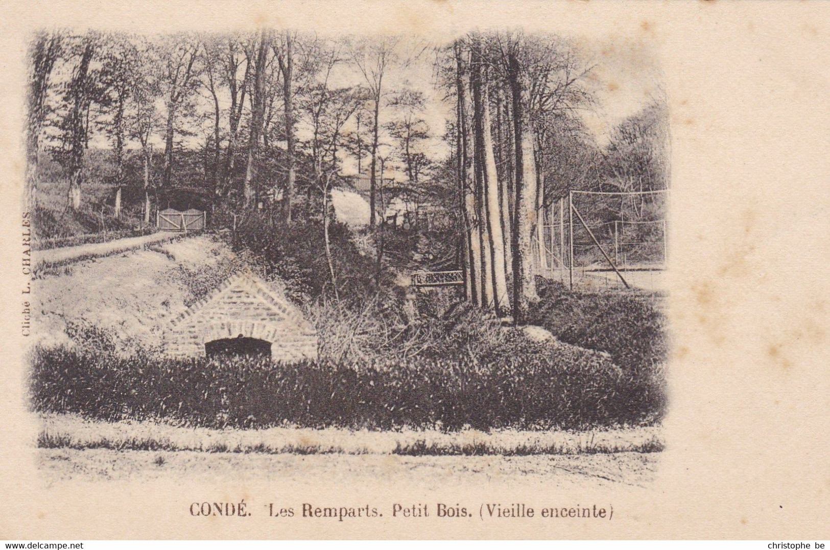 Condé 59 Les Remparts, Petit Bois (pk74039) - Conde Sur Escaut