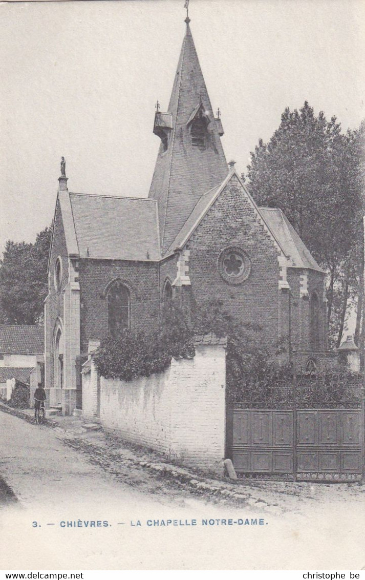 Chièvres, La Chapelle Notre Dame (pk74042) - Chièvres